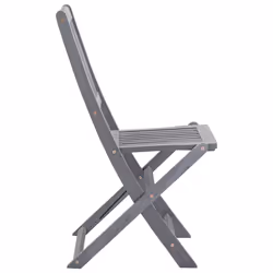 VidaXL 3065520 chaise d'extérieur Terrace Bois d'acacia - Vue supplémentaire 4