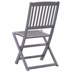 VidaXL 3065520 chaise d'extérieur Terrace Bois d'acacia - Vue supplémentaire 5