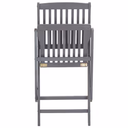 VidaXL 3065520 chaise d'extérieur Terrace Bois d'acacia - Vue supplémentaire 6