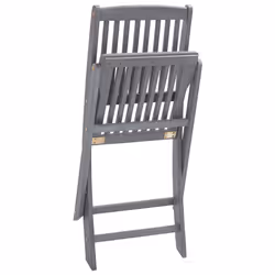 VidaXL 3065520 chaise d'extérieur Terrace Bois d'acacia - Vue supplémentaire 7