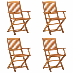 VidaXL 3065521, Terrace, Bois d'acacia, 545 mm, 575 mm, 910 mm