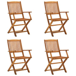 VidaXL 3065521 chaise d'extérieur Terrace Bois d'acacia
