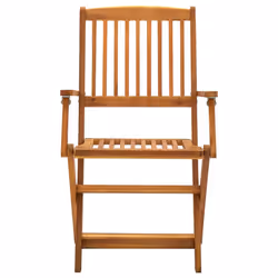 VidaXL 3065521 chaise d'extérieur Terrace Bois d'acacia