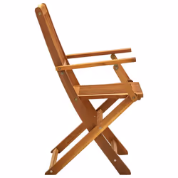 VidaXL 3065521 chaise d'extérieur Terrace Bois d'acacia - Vue supplémentaire 4