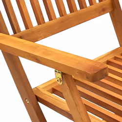 VidaXL 3065521 chaise d'extérieur Terrace Bois d'acacia - Vue supplémentaire 8