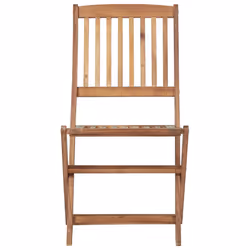 VidaXL 3065522 chaise d'extérieur Terrace Bois d'acacia