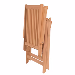 VidaXL 3065525 chaise d'extérieur Terrace Teck - Vue supplémentaire 6