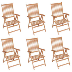 VidaXL 3065526 chaise d'extérieur Terrace Teck