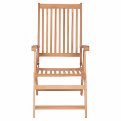 VidaXL 3065526 chaise d'extérieur Terrace Teck
