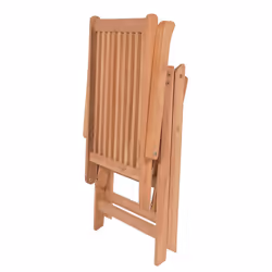 VidaXL 3065526 chaise d'extérieur Terrace Teck - Vue supplémentaire 6