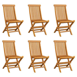 VidaXL 3065527 chaise d'extérieur Terrace Teck