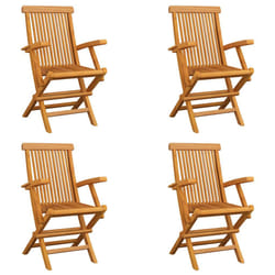 VidaXL 3065528 chaise d'extérieur Terrace Teck