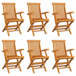 VidaXL 3065529, Terrace, Teck, 550 mm, 600 mm, 890 mm, 37 cm