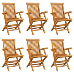 VidaXL 3065529 chaise d'extérieur Terrace Teck