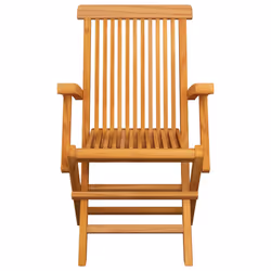 VidaXL 3065529 chaise d'extérieur Terrace Teck