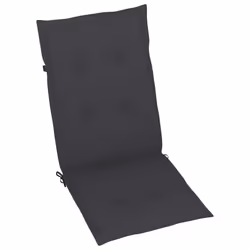 VidaXL 3065530 chaise d'extérieur Terrace Siège rembourré Teck Anthracite - Vue supplémentaire 7