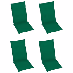 VidaXL 3065535 chaise d'extérieur Terrace Siège rembourré Teck Vert - Vue supplémentaire 6