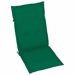 VidaXL 3065535 chaise d'extérieur Terrace Siège rembourré Teck Vert - Vue supplémentaire 7