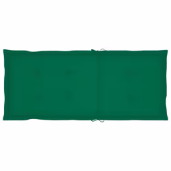 VidaXL 3065535 chaise d'extérieur Terrace Siège rembourré Teck Vert - Vue supplémentaire 8
