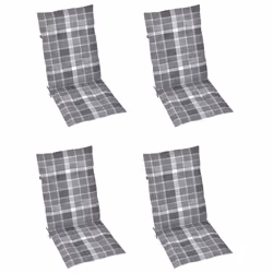 VidaXL 3065544 chaise d'extérieur Terrace Siège rembourré Teck - Vue supplémentaire 6