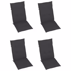 VidaXL 3065560 chaise d'extérieur Terrace Siège rembourré Teck Anthracite - Vue supplémentaire 6