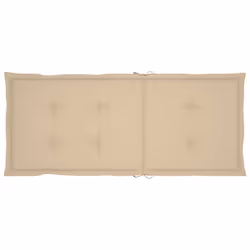 VidaXL 3065563 chaise d'extérieur Terrace Siège rembourré Teck Beige - Vue supplémentaire 8