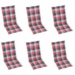 VidaXL 3065573 chaise d'extérieur Terrace Siège rembourré Teck - Vue supplémentaire 6