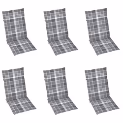 VidaXL 3065574 chaise d'extérieur Terrace Siège rembourré Teck - Vue supplémentaire 6