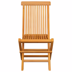 VidaXL 3065598 chaise d'extérieur Terrace Siège rembourré Teck Taupe - Vue supplémentaire 4