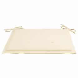 VidaXL 3065619 chaise d'extérieur Terrace Siège rembourré Teck Crème - Vue supplémentaire 8