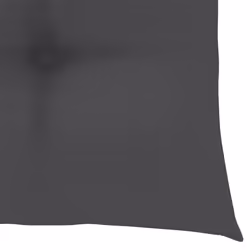 VidaXL 3065632 chaise d'extérieur Terrace Siège rembourré Teck Anthracite - Vue supplémentaire 7