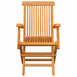 VidaXL 3065642 chaise d'extérieur Terrace Siège rembourré Teck Bleu - Vue supplémentaire 8
