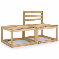 VidaXL 315707, Bois, Adultes et enfants, 60 cm