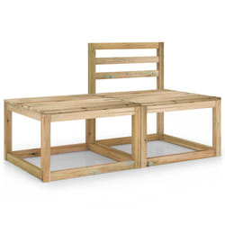 VidaXL 315707 banc de jardin Bois
