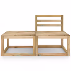 VidaXL 315707 banc de jardin Bois