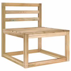 VidaXL 315707 banc de jardin Bois