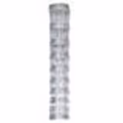 vidaXL Clôture de jardin Acier galvanisé Argenté 50x1 m - TU