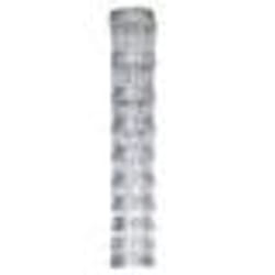 vidaXL Clôture de jardin Acier galvanisé Argenté 50x1 m - TU