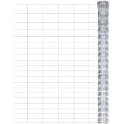 Vidaxl - Clôture de jardin Acier galvanisé 50x1,25 m Argenté