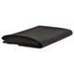 vidaXL Doublure d'étang Noir 2x2 m PVC 0,5 mm - TU