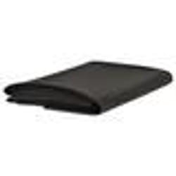 vidaXL Doublure d'étang Noir 2x5 m PVC 0,5 mm - TU