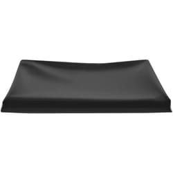 vidaXL Doublure d'étang Noir 3x6 m PVC 0,5 mm - TU