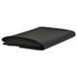 vidaXL Doublure d'étang Noir 3x8 m PVC 0,5 mm - TU