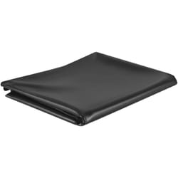 vidaXL Doublure d'étang Noir 4x8 m PVC 0,5 mm