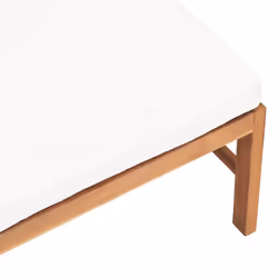 VidaXL 316106 banc de jardin Bois - Vue supplémentaire 4