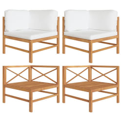 VidaXL 316108 banc de jardin Bois