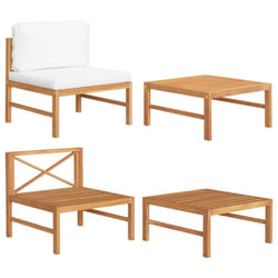 VidaXL 316110 banc de jardin Bois