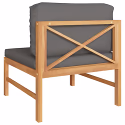 VidaXL 316112 banc de jardin Bois - Vue supplémentaire 4