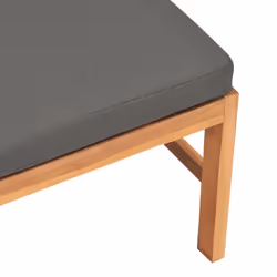 VidaXL 316112 banc de jardin Bois - Vue supplémentaire 5
