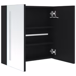 VidaXL 325542 miroir de salle de bain et armoire de rangement pour évier - Vue supplémentaire 5